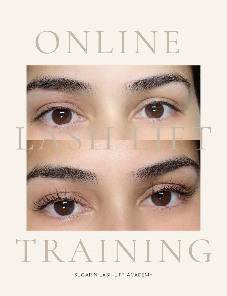 Online Lash Lift Training